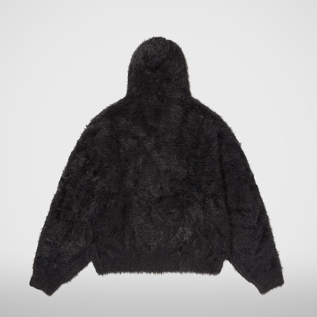 Thug Club Pack Fur Sword Hoodie in black, view 2 of 6