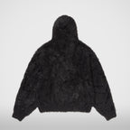 Thug Club Pack Fur Sword Hoodie in black, view 2 of 6
