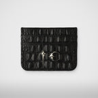 Thug Club TC Crocodile Card Holder in black