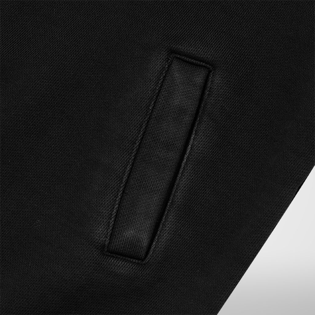Thug Club Peace Stud Hoodie in black, view 6 of 8