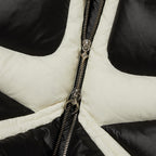 Thug Club TC Dunk Puffer Jacket in black/ivory, view 4 of 8