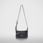 Thug Club Dragon Belt Bag in black