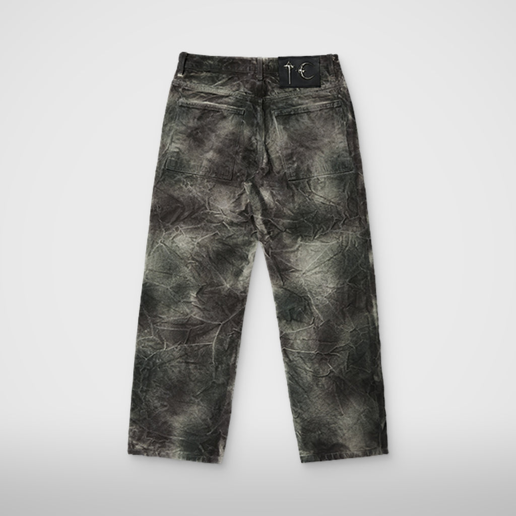 Thug Club Bio Army Pants in camo, view 3 of 6