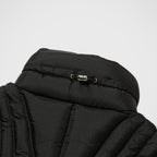 Thug Club War Life Down Vest in black, view 4 of 8