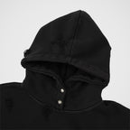 Thug Club Rock Hoodie in black, view 3 of 6