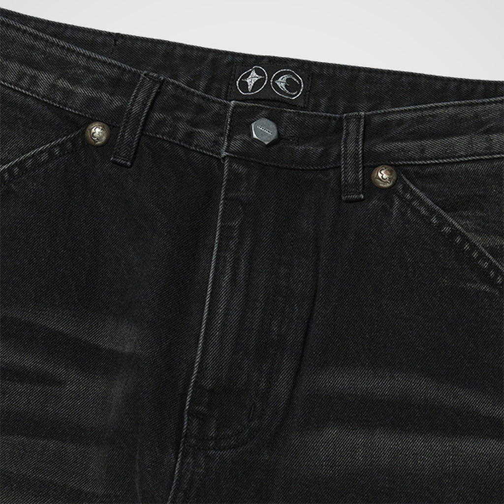 Thug Club Thug Pants Denim in black, view 3 of 7