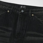 Thug Club Thug Pants Denim in black, view 3 of 7