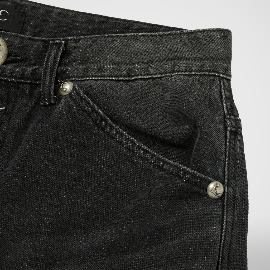 Thug Club TC Extendo Denim Pants in black, view 4 of 4