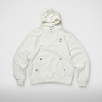 Thug Club Tantalum Cat Hoodie in white
