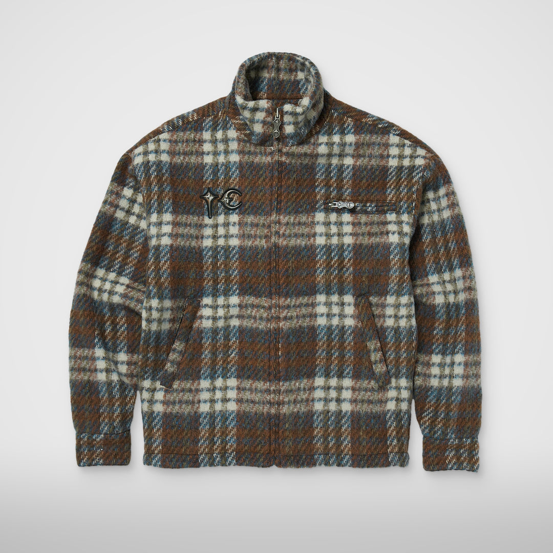 Classic Check Full-Zip Jacket