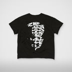 Thug Club Dead Inside Double Layer T-Shirt in black, view 2 of 2