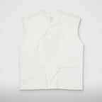 Thug Club Demi Sleeveless Tee in white, view 2 of 2
