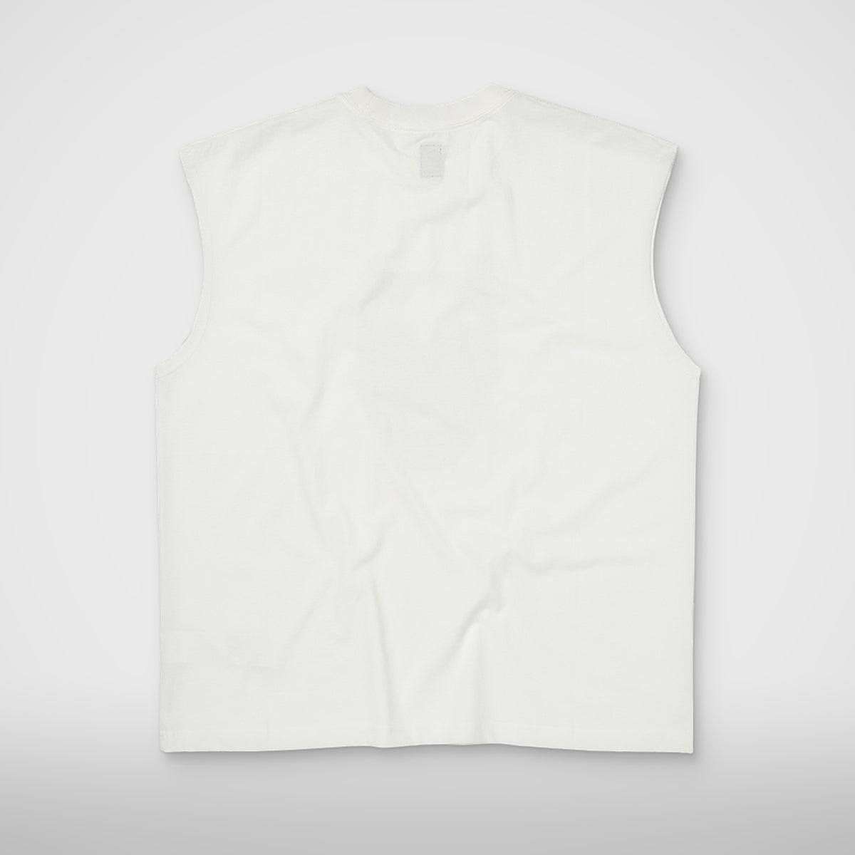 Thug Club Demi Sleeveless Tee in white, view 2 of 2