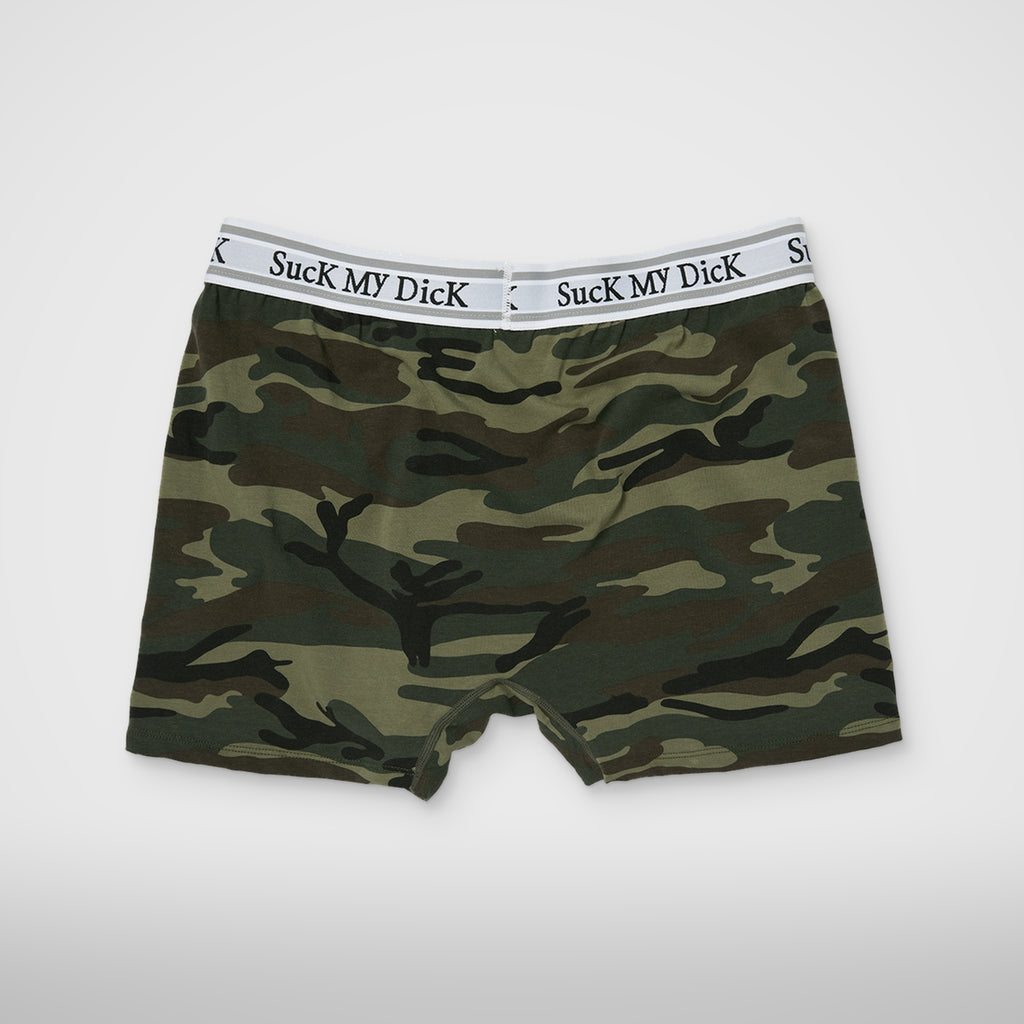 Thug Club Camo Glow In The Dark Smd Boxers, view 3 of 6