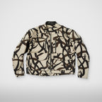 Thug Club TC Tribal Camo Racing Jacket, front view