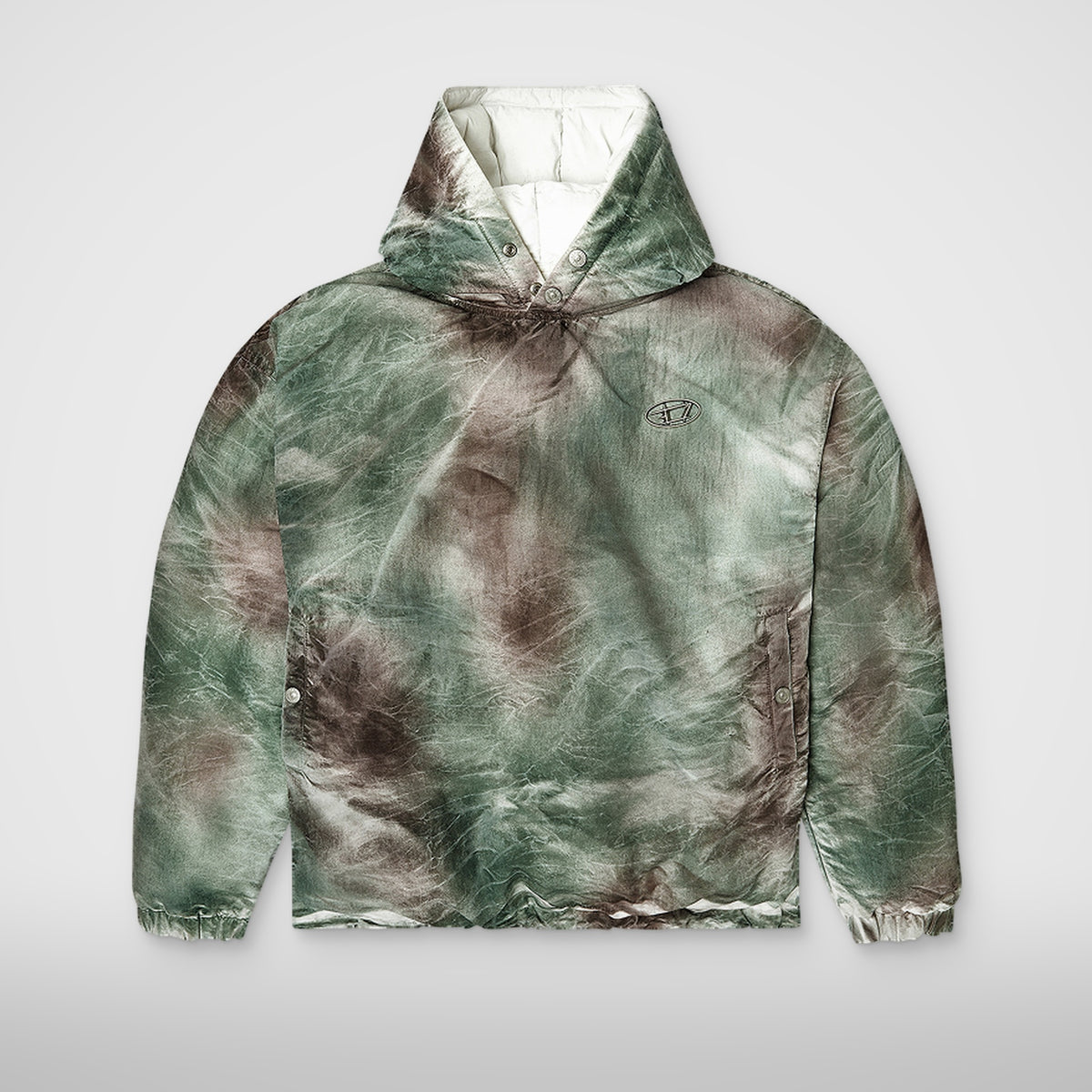 Thug Club W-Thug-Jkt-Puffy Jacket in 93ra