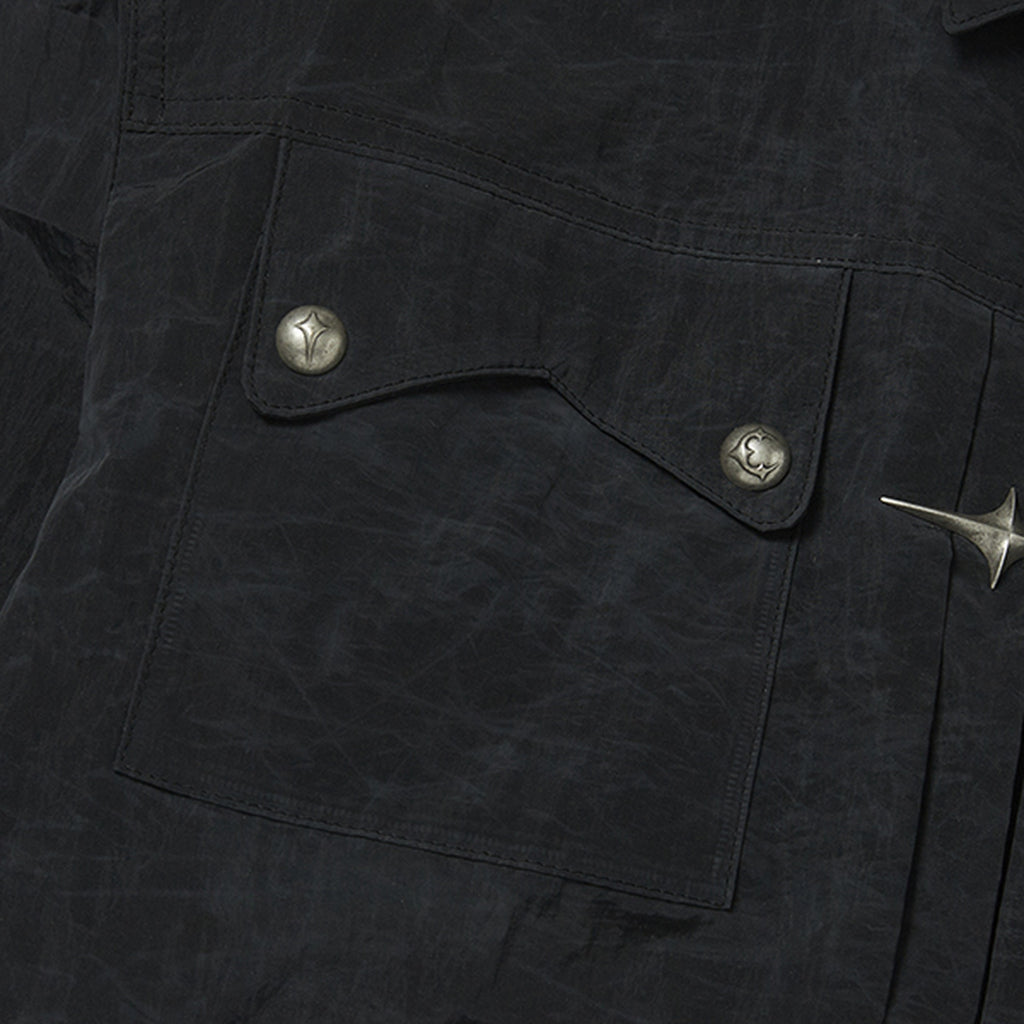 Thug Club Scarred Claw Jacket in black, view 4 of 9