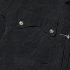 Thug Club Scarred Claw Jacket in black, view 4 of 9