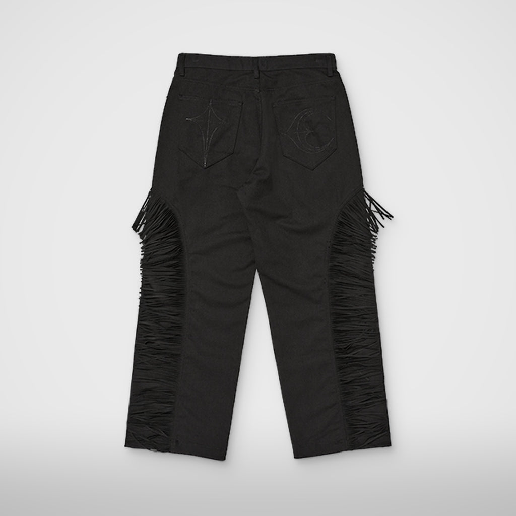 Thug Club Castle Cowboy Pants in black, view 2 of 6