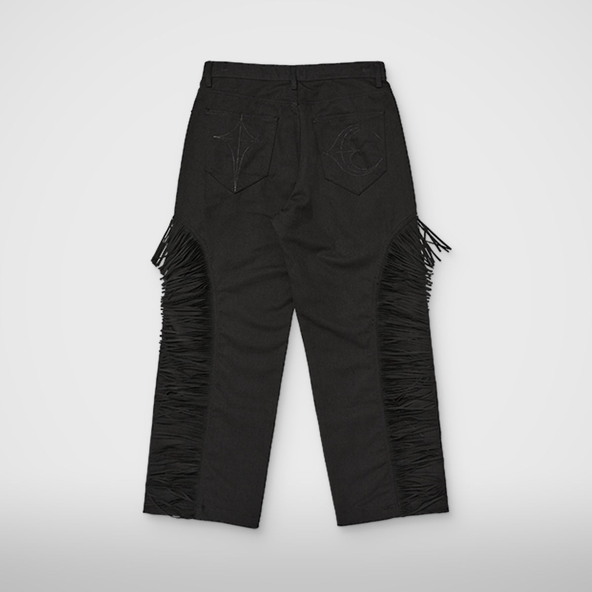 Thug Club Castle Cowboy Pants in black, view 2 of 6