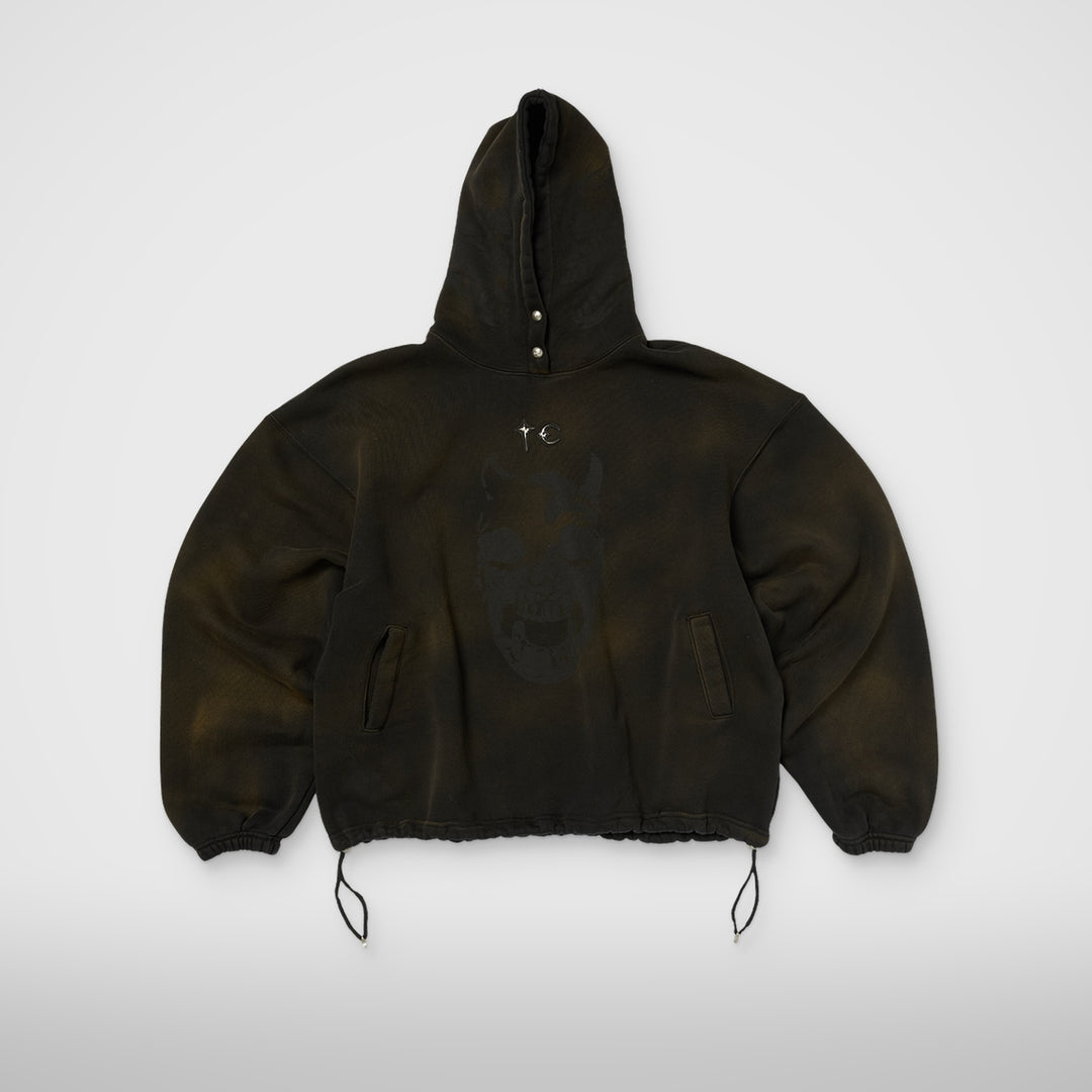 TC Riding Skull Hoodie