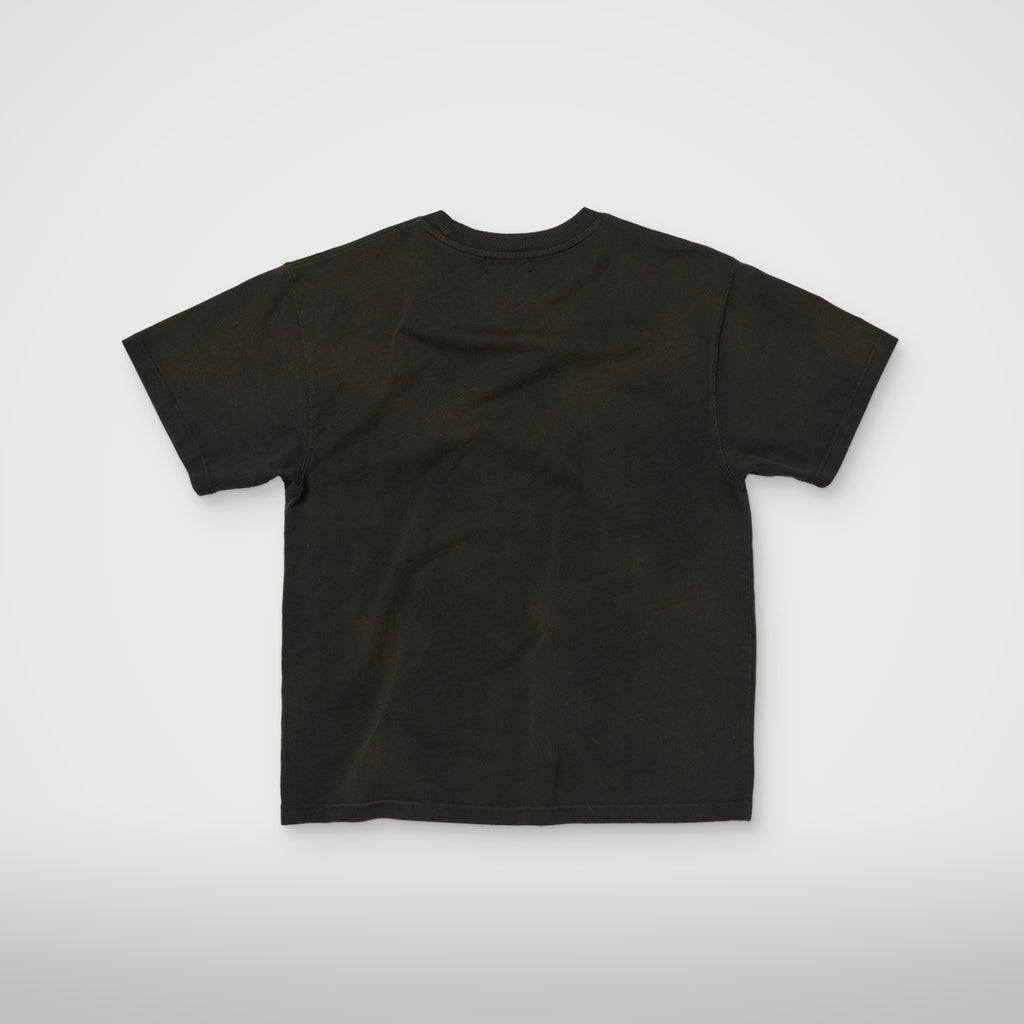 Thug Club Vintage Riding Skull T-Shirt in black, view 2 of 2