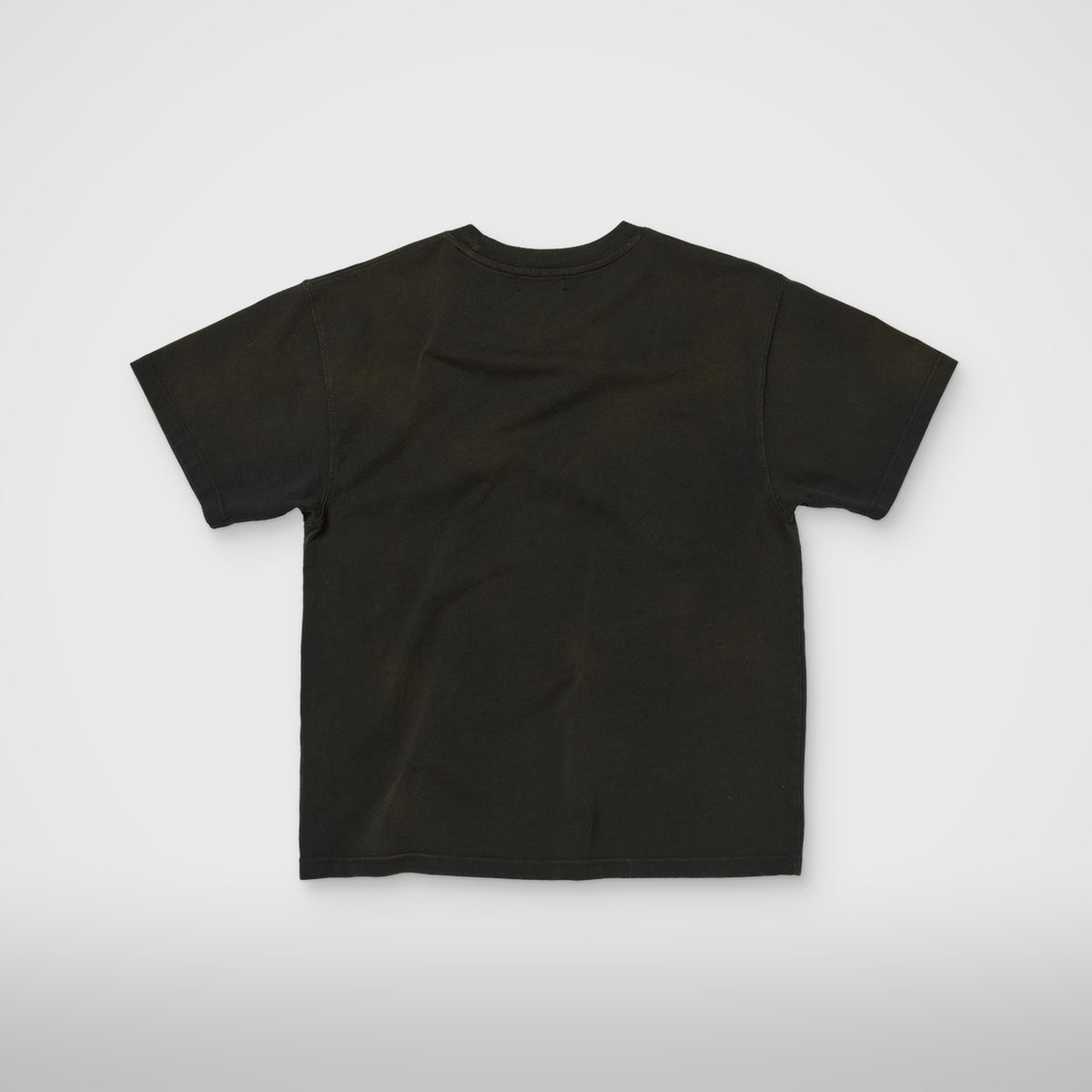 Thug Club Vintage Riding Skull T-Shirt in black, view 2 of 2