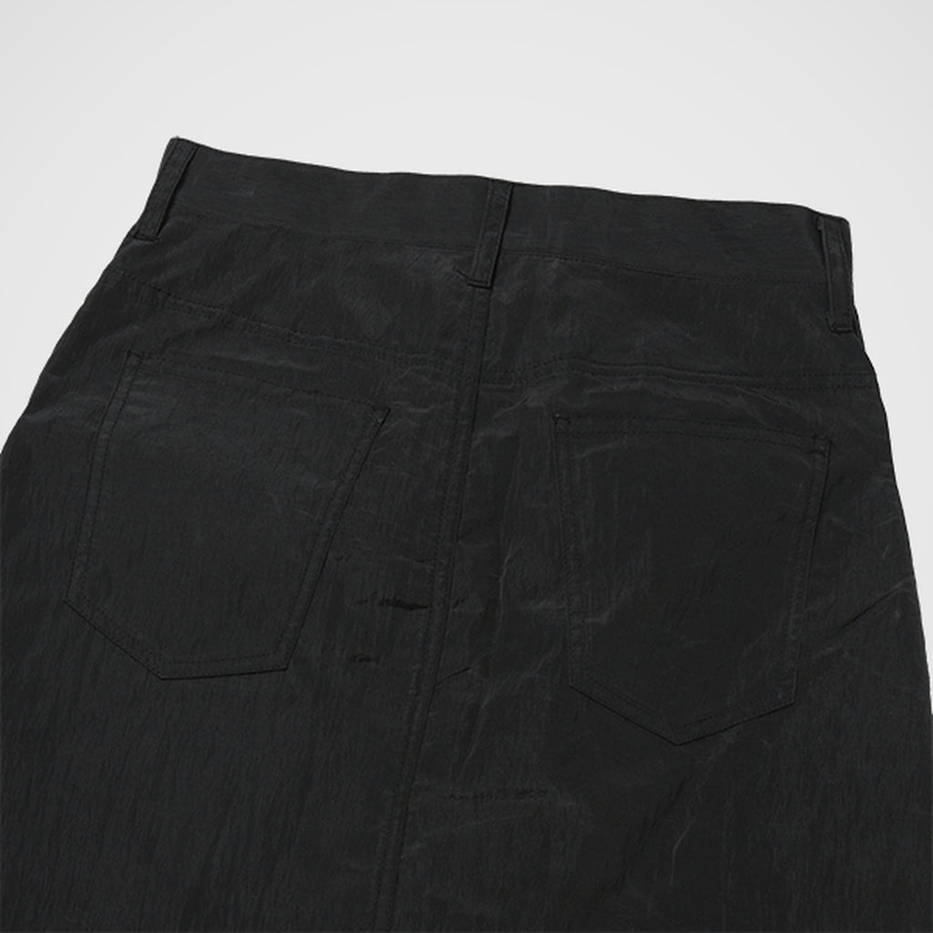 Thug Club Scarred Bio Army Skirt in black, view 6 of 7