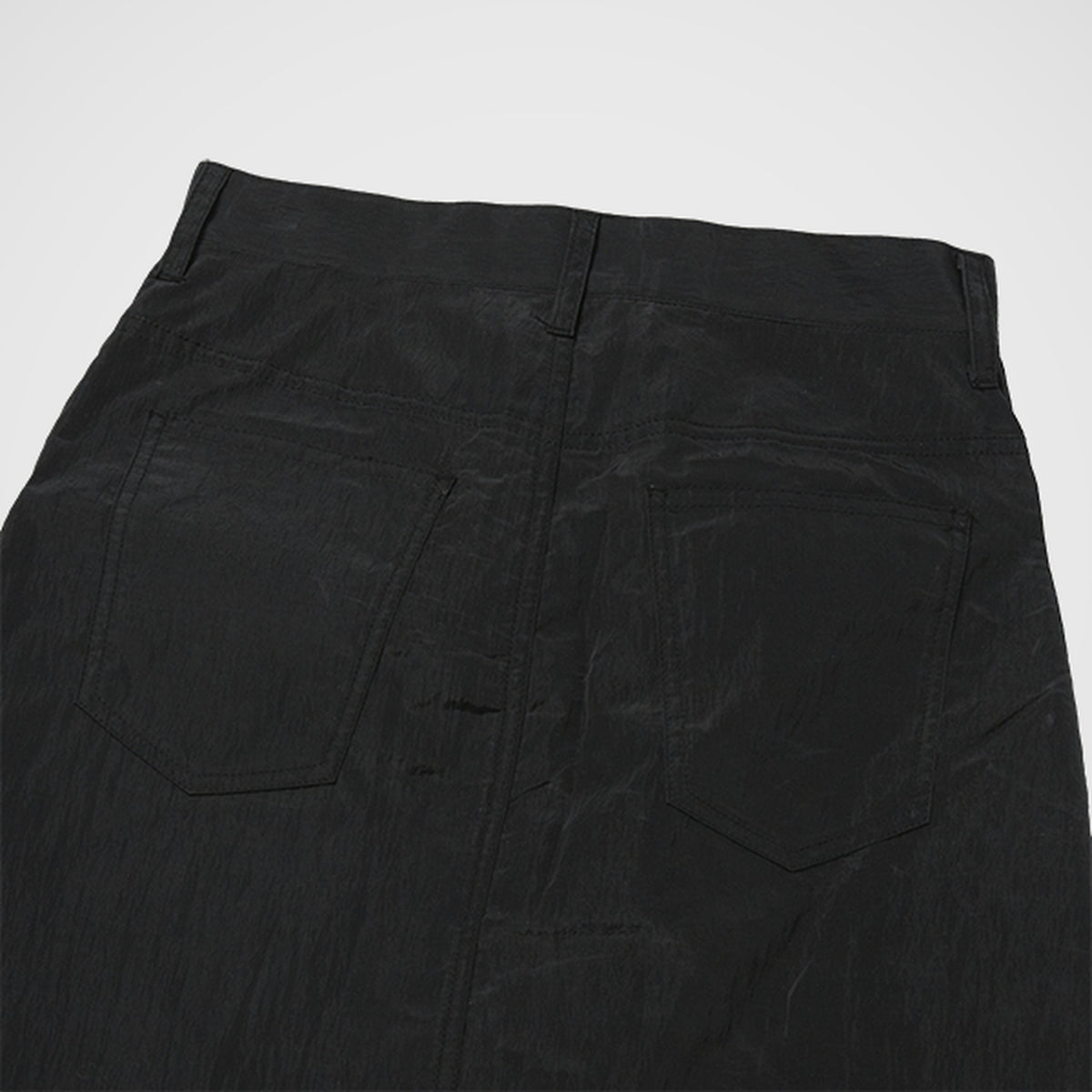 Thug Club Scarred Bio Army Skirt in black, view 6 of 7