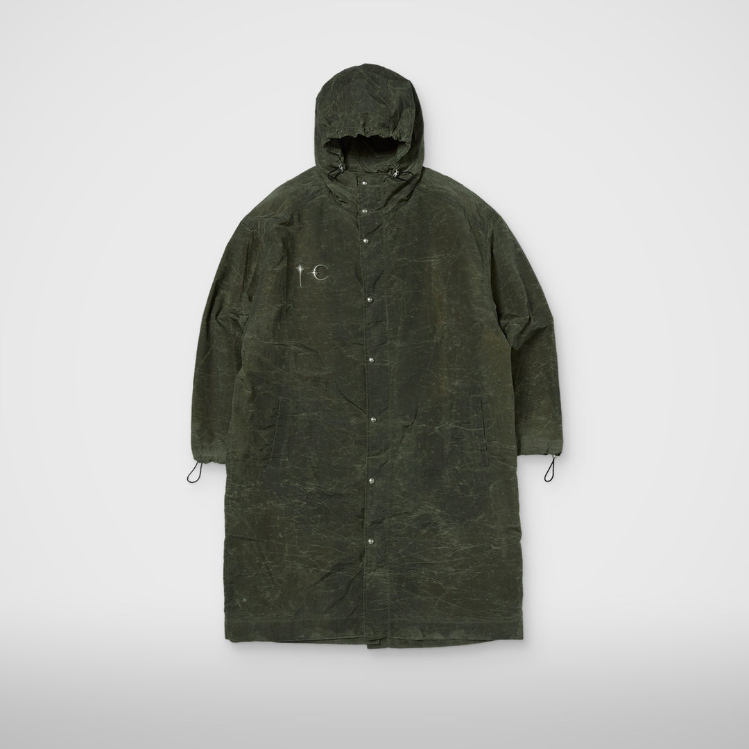 Scarred Double Sheltering Poncho