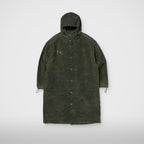 Thug Club Scarred Double Sheltering Poncho in khaki
