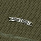 Thug Club Chopper Garage in khaki, view 7 of 7