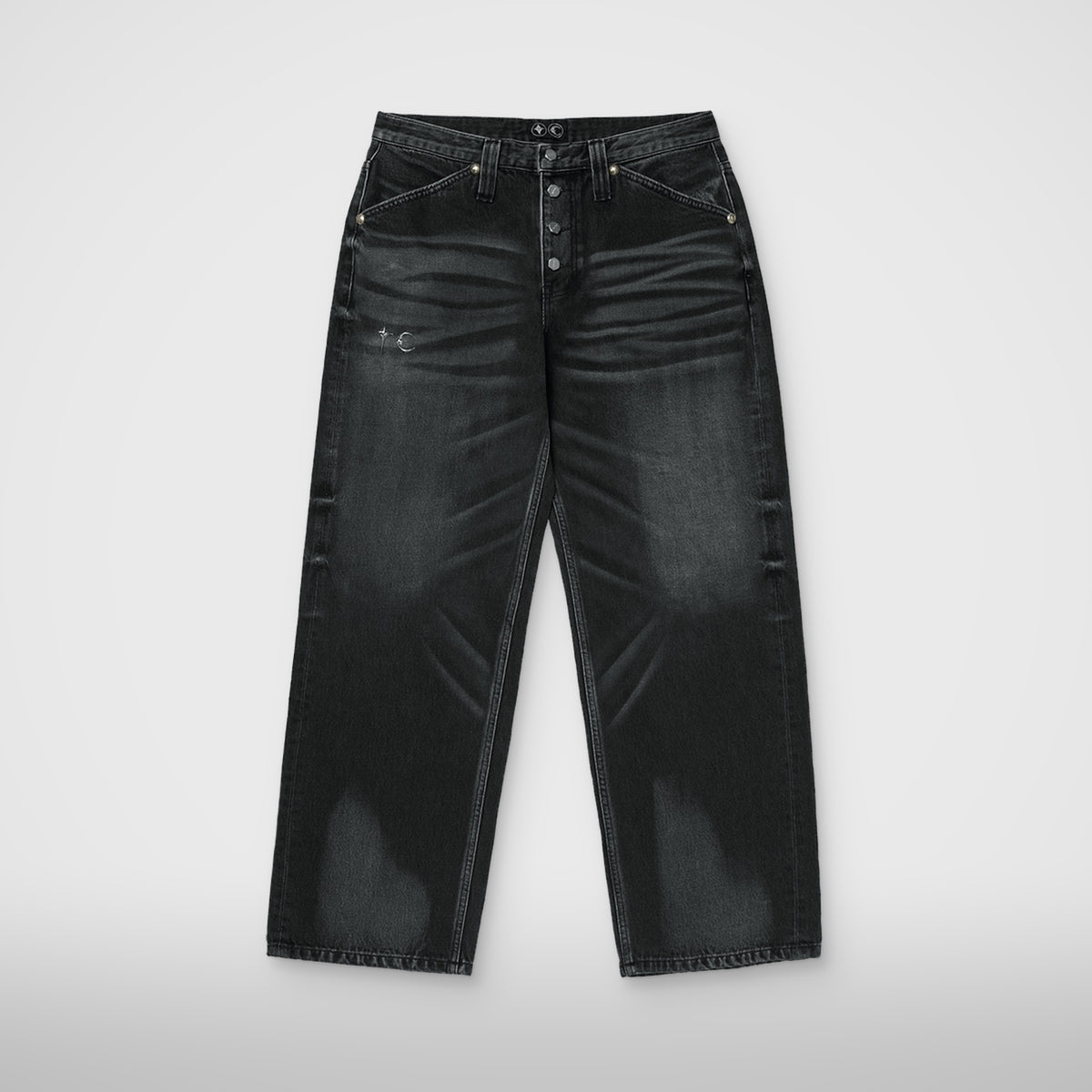 Thug Club Shot Gun Pants in black