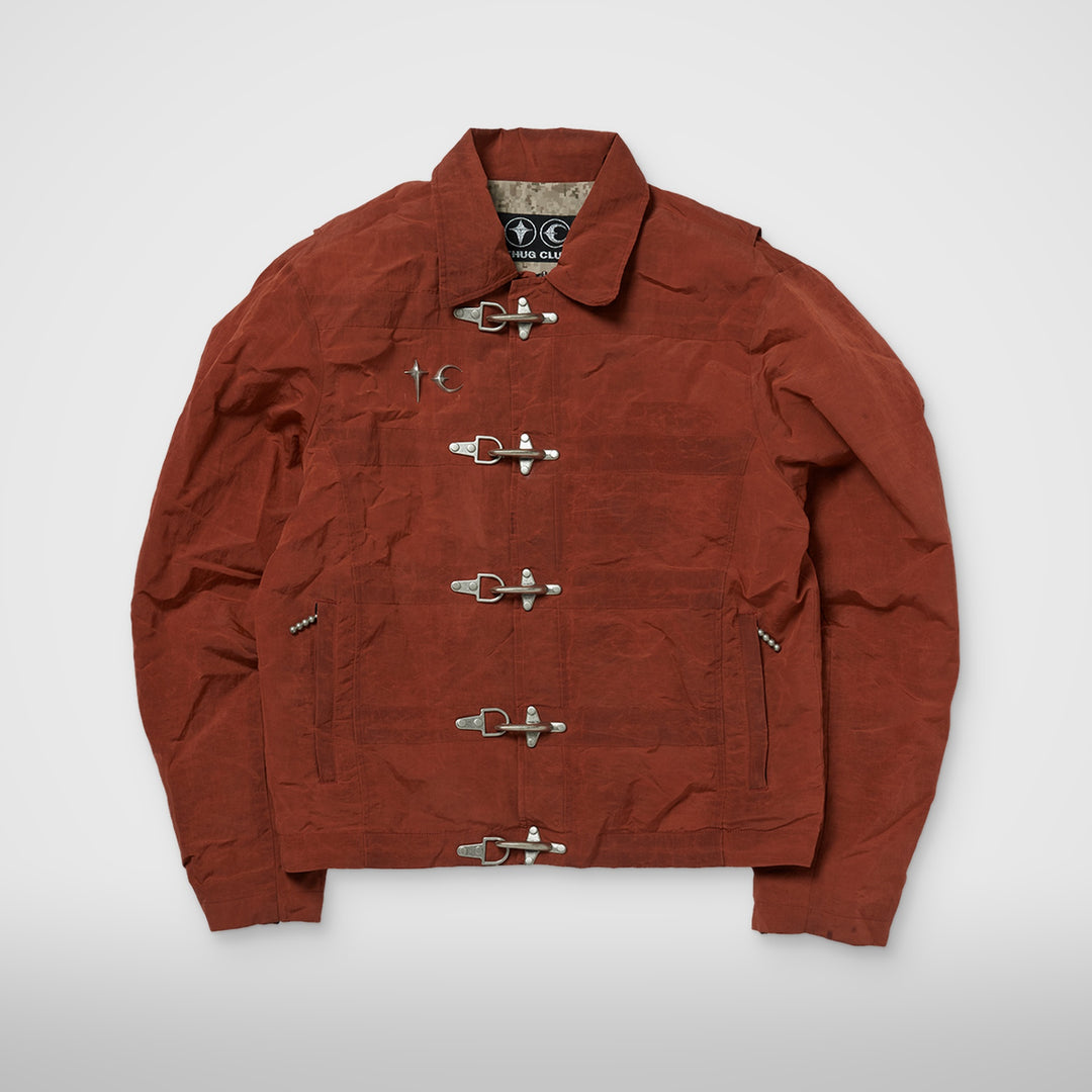 Scarred Bio Soldier Jacket