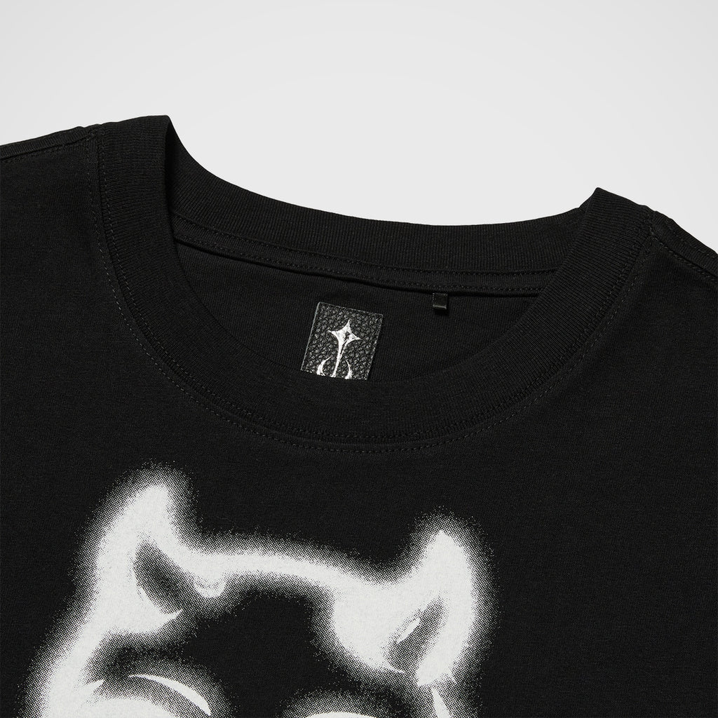 Thug Club Tantalum Demi Tee in black, view 3 of 4