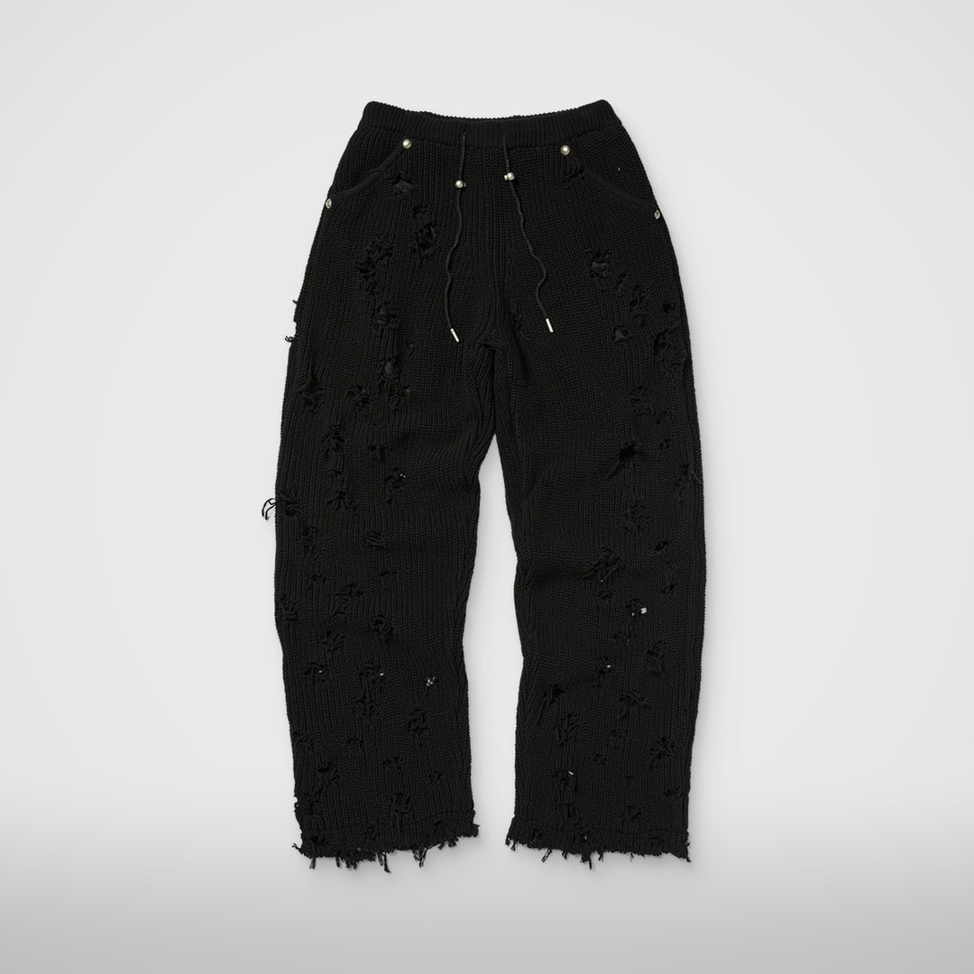 TC Destroyed Knit Pants