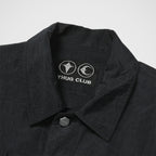 Thug Club Scarred Bio Army Jacket in black, view 3 of 8