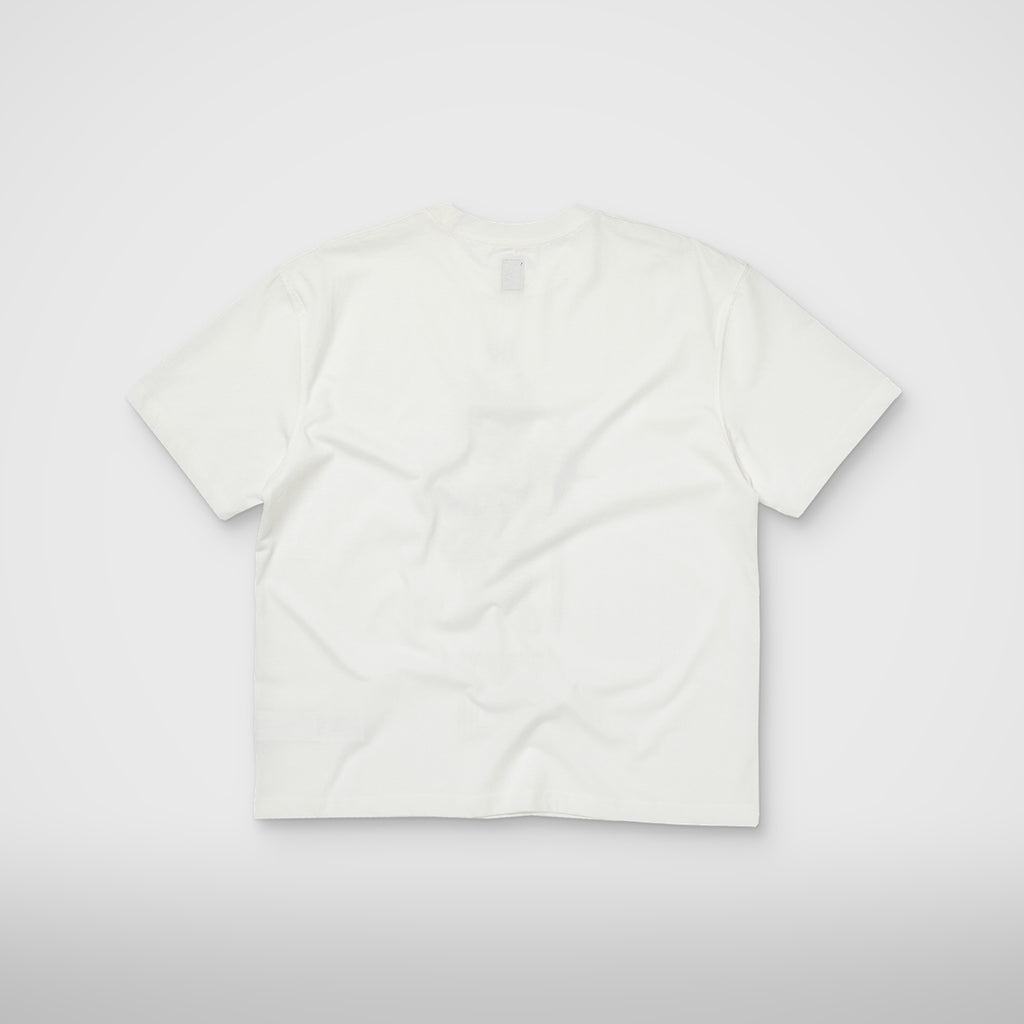 Thug Club Tantalum Armor Tee in white, view 2 of 4