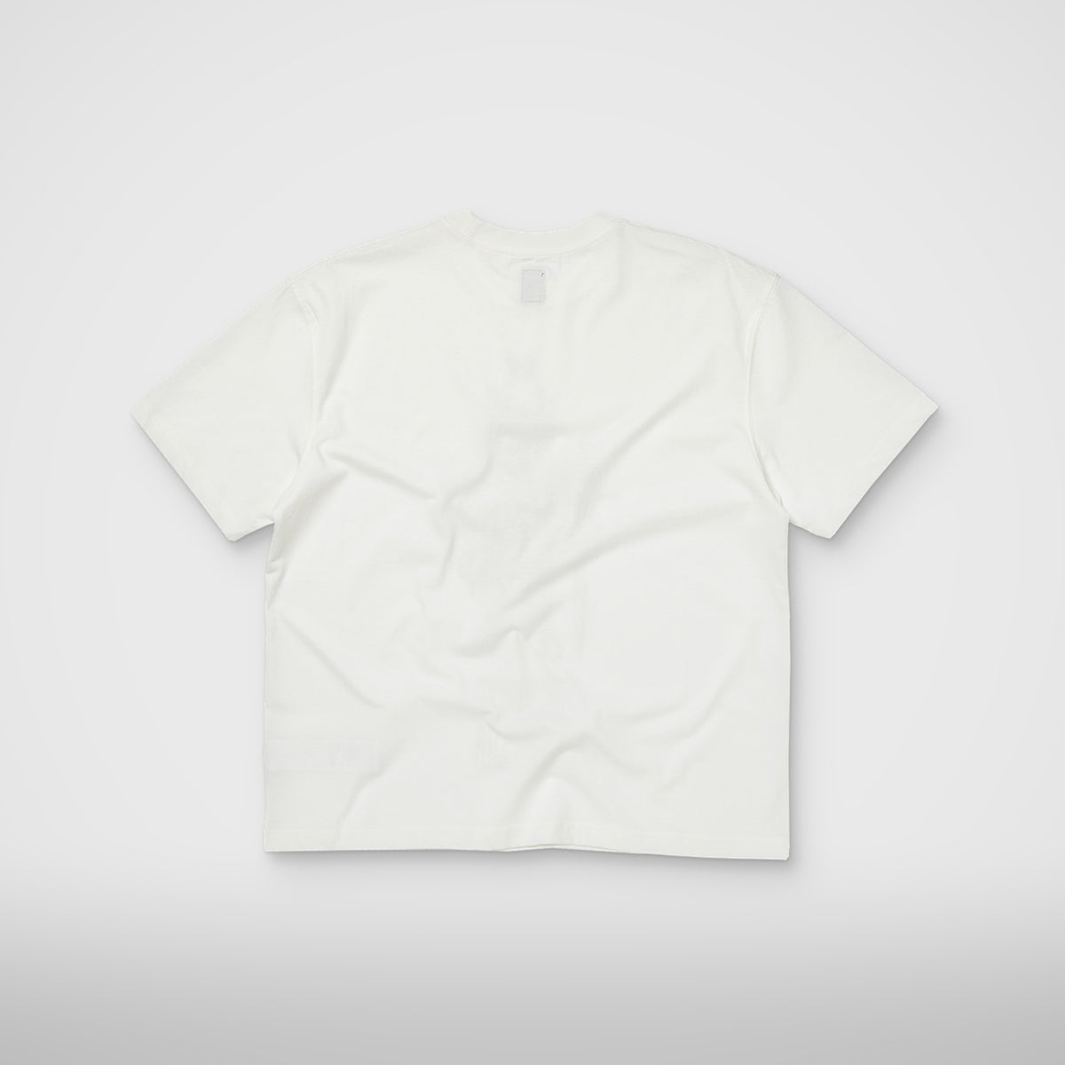 Thug Club Tantalum Armor Tee in white, view 2 of 4