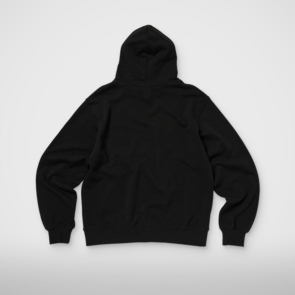 Thug Club Tantalum Cat Hoodie in black, view 2 of 4