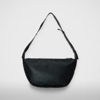 Thug Club Chopper Quilted Messenger Bag in black, view 3 of 3