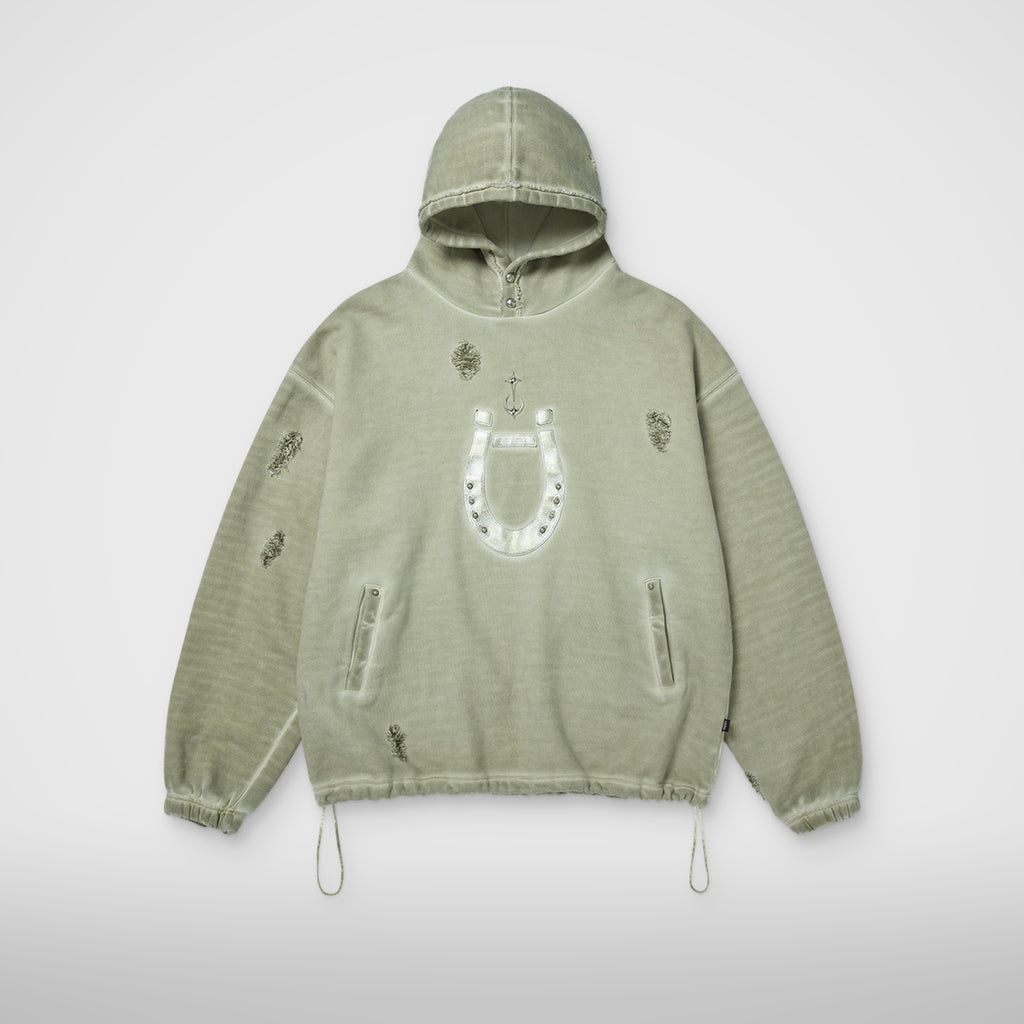 Thug Club Hoof Hoodie in beige