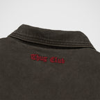 Thug Club TC Eisenhower Jacket in brown, view 6 of 9