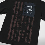 Thug Club Old Glory T-Shirt in black, view 5 of 7