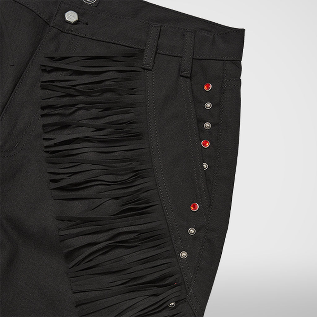 Thug Club Castle Cowboy Pants in black, view 5 of 6