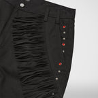 Thug Club Castle Cowboy Pants in black, view 5 of 6