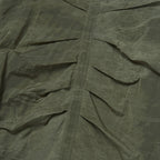 Thug Club Scarred Claw Jacket in khaki, view 8 of 9