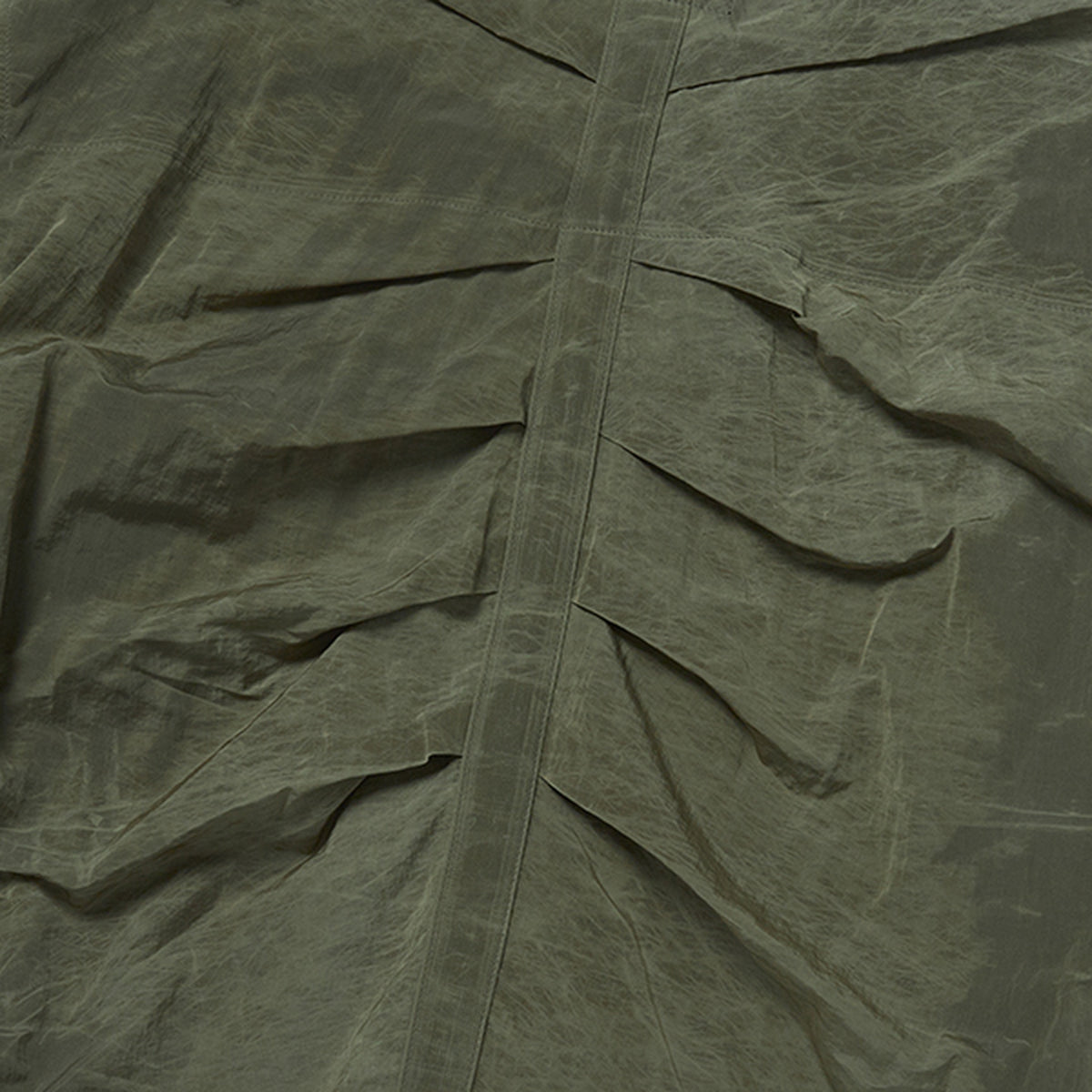 Thug Club Scarred Claw Jacket in khaki, view 8 of 9