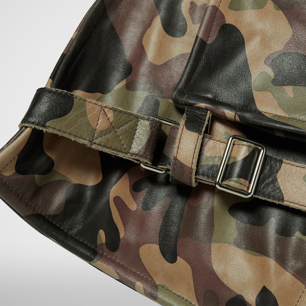 Thug Club TC Camo Leather Life Vest, view 8 of 10