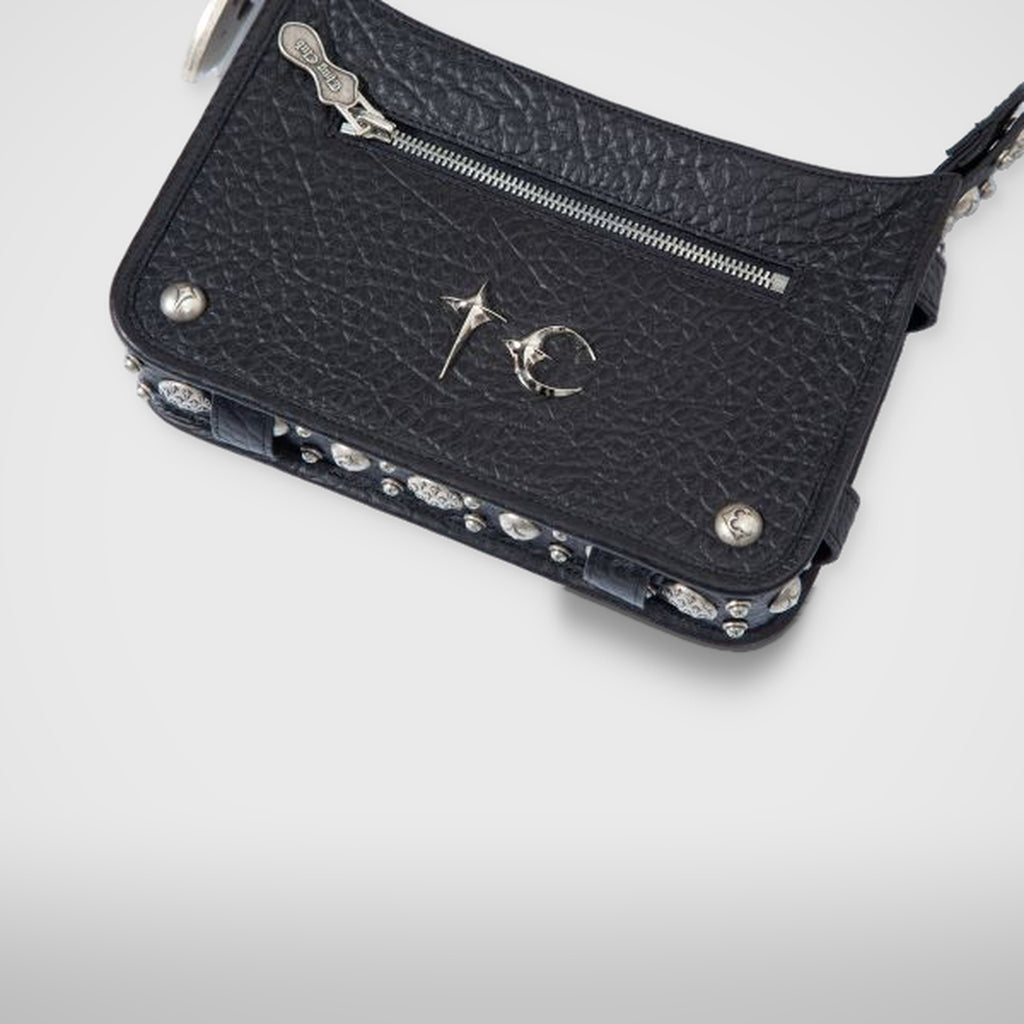 Thug Club Dragon Belt Bag in black, view 2 of 5